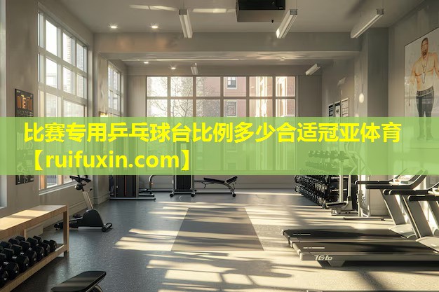 比赛专用乒乓球台比例多少合适冠亚体育