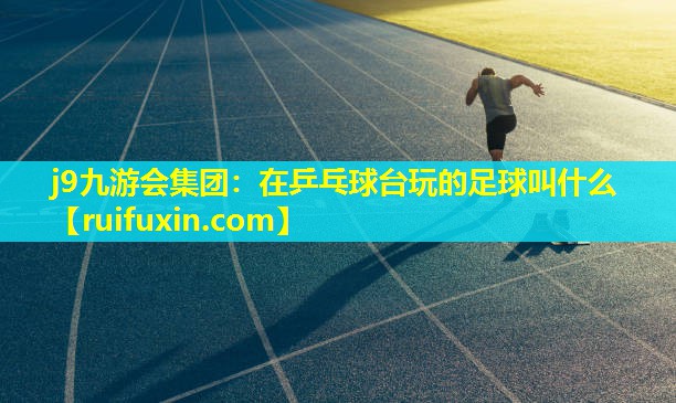 在乒乓球台玩的足球叫什么 在乒乓球台玩的足球叫什么
